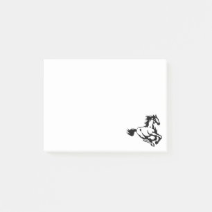 Post-it® Cheval de course