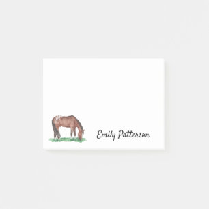 Post-it® Cheval de pâturage d'Appaloosa