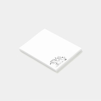 Post-it® Cheval Head
