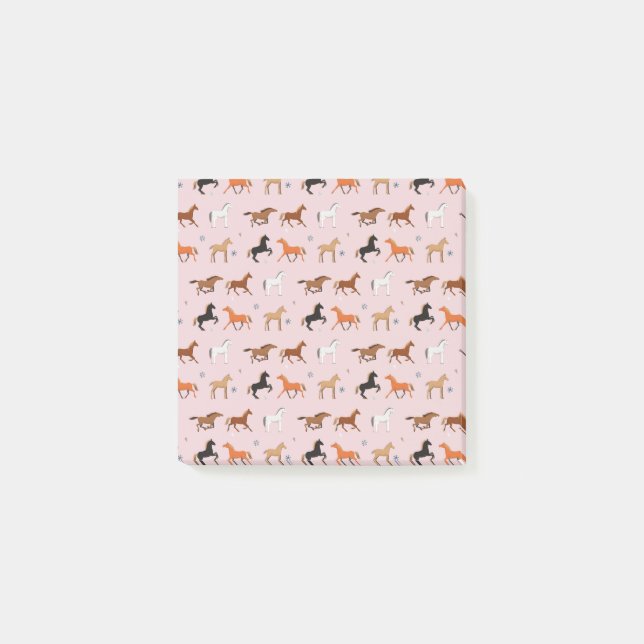 Post-it® Cheval Imprimer Motif, Femmes & Filles Enfant, Fem (Devant)