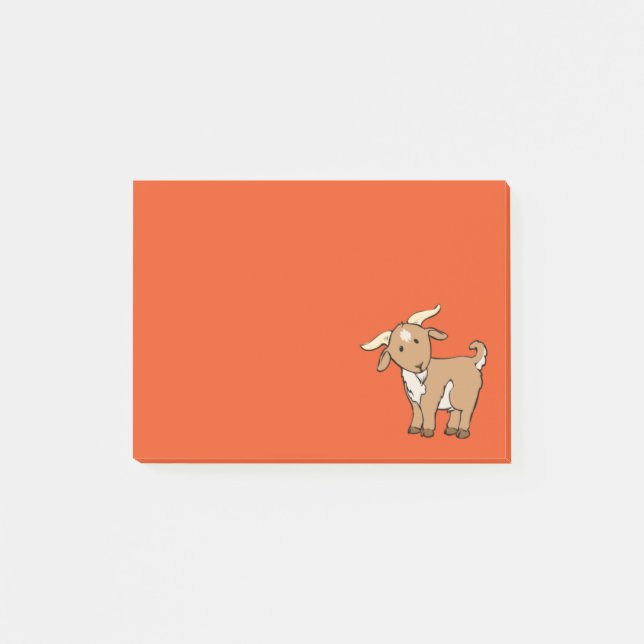 Post-it® Chèvre mignonne (Devant)