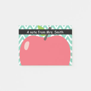 Post-it® Chevron mignon barre le grand professeur d'Apple
