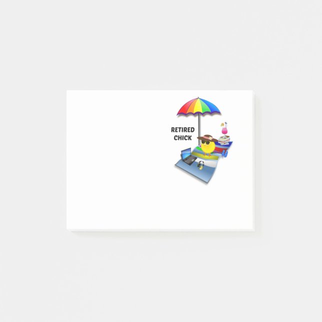 Post-it® Chic retraité (Devant)