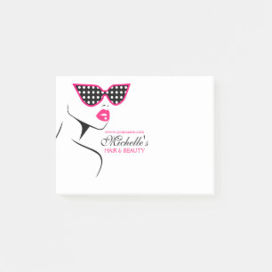 Post-it® Chic Retro Pink Polka Dot Lunettes de soleil Beaut
