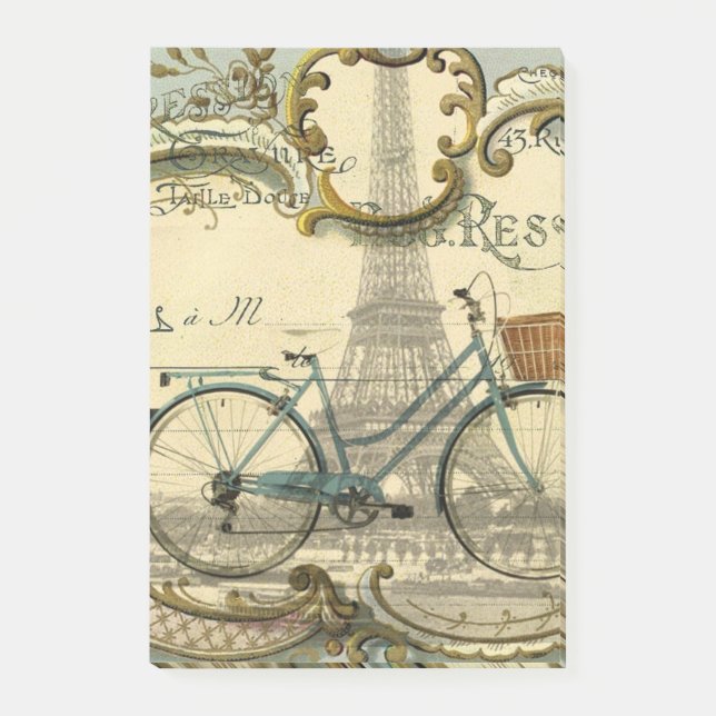 Post-it® chic traveller vintage (Devant)