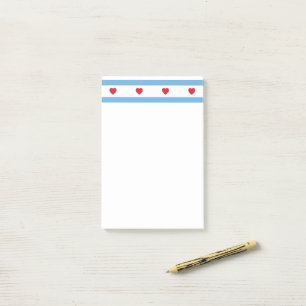Post-it® Chicago Love   Notes   Grande