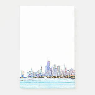 Post-it® Chicago Skyline