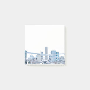 Post-it® Chicago Skyline