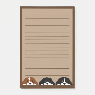 Post-it® Chien à chiots du roi Charles d'Espagne