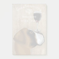 Chien Au Vin Boxer