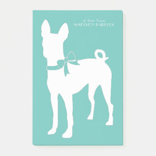 Post-it® Chien Basenji Chien Chien Puppy