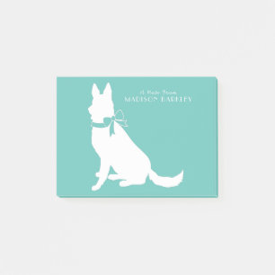 Post-it® Chien Chien Chien Chien Allemand Chien Chien Chien