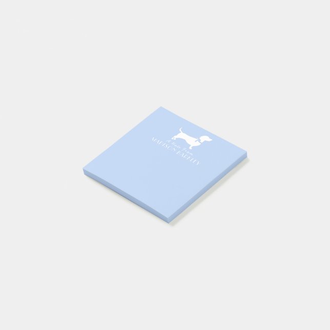 Post-it® Chien Chien Chien Chien Puppy (Incliné)