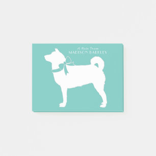 Post-it® Chien chiot Shiba Inu