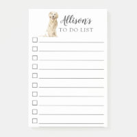 Chien d'affaires Golden Retriever Personnalisé