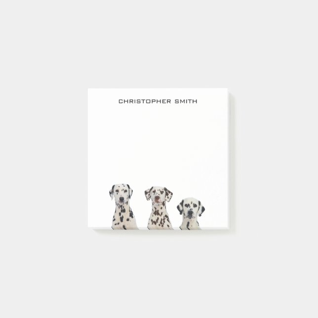 Post-it® Chien dalmate (Devant)
