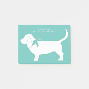 Post-it® Chien de Basset Hound Puppy