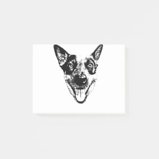 Post-it® Chien de bétail australien (ACD)