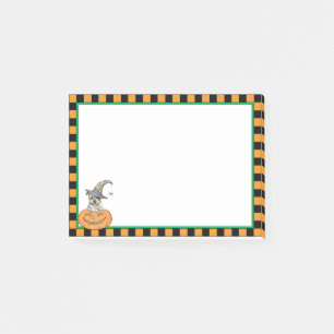 Post-it® Chien de bétail australien d'Halloween