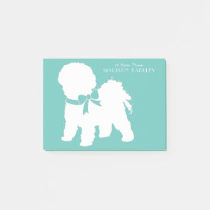 Post-it® Chien de Bichon Frise Puppy