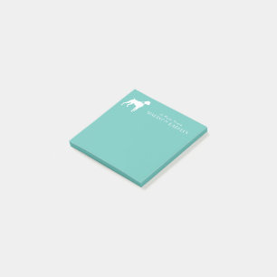 Post-it® Chien de boîte Chien chiot