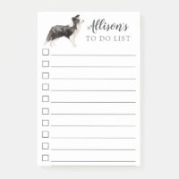 Chien de border collie personnalisé pour faire la