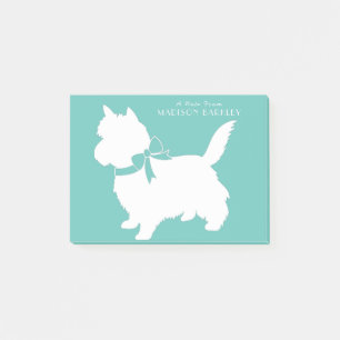 Post-it® Chien de Cairn Terrier Chien Chien Chien Chien Chi