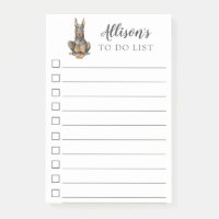 Chien de dobermann personnalisé pour faire la