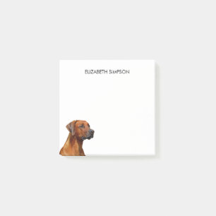 Post-it® Chien de Rhodesian Ridgeback