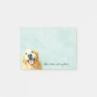 Chien de sourire de golden retriever dans