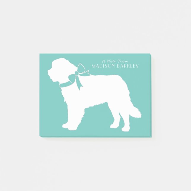 Post-it® Chien de St. Bernard Puppy (Devant)
