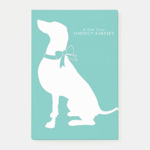 Post-it® Chien de Weimaraner Chien Puppy
