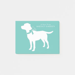 Post-it® Chien du Labrador du Black Lab