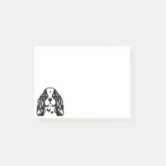 Post-it® Chien du roi Charles Spaniel