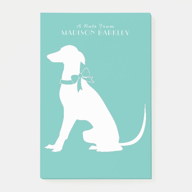 Post-it® Chien Greyhound Chig Puppy (Devant)