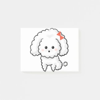 Post-it® Chien maltais