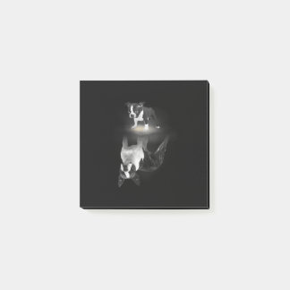 Post-it® Chien Maman BostonTerrier Amoureux des chiens Cade