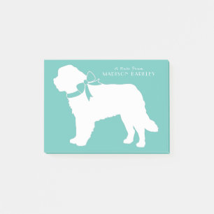 Post-it® Chien Saint-Bernard Chiot