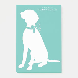 Post-it® Chien Vizsla Chien Chien Puppy