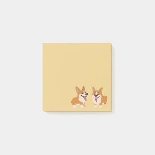 Post-it® Chiens Corgi