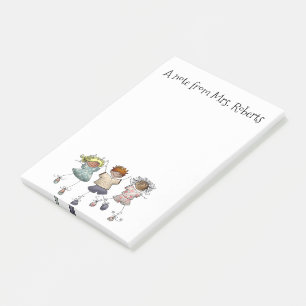 Post-it® Chiffres de bâton mignon 