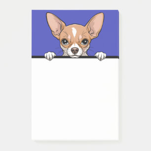 Post-it® Chihuahua Cute Peeking Cadeaux Amoureux de les chi