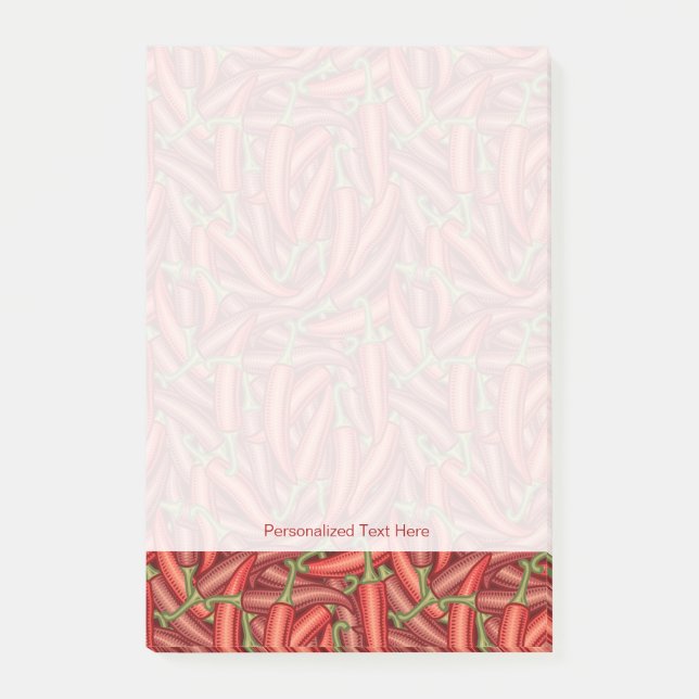 Post-it® Chili Peppers (Devant)