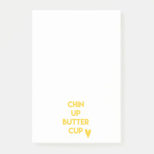 Post-it® Chin vers le haut de l'amusement de la renoncule