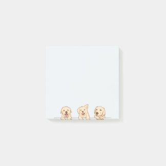 Post-it® Chiot par Alchimie d'encre