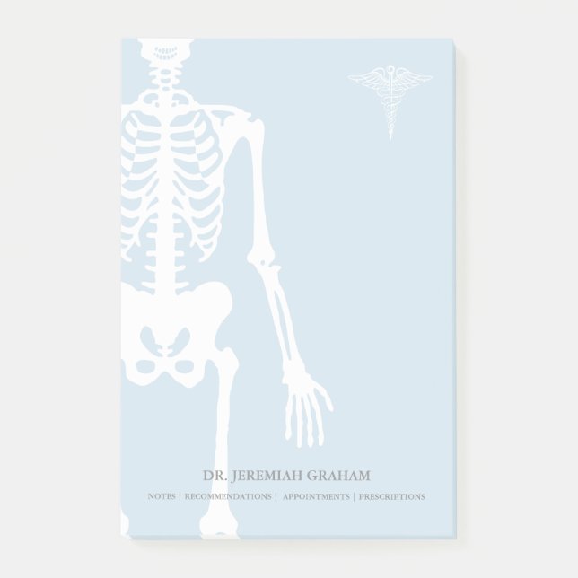 Post-it® Chirurgien orthopédique Nom personnalisé (Devant)