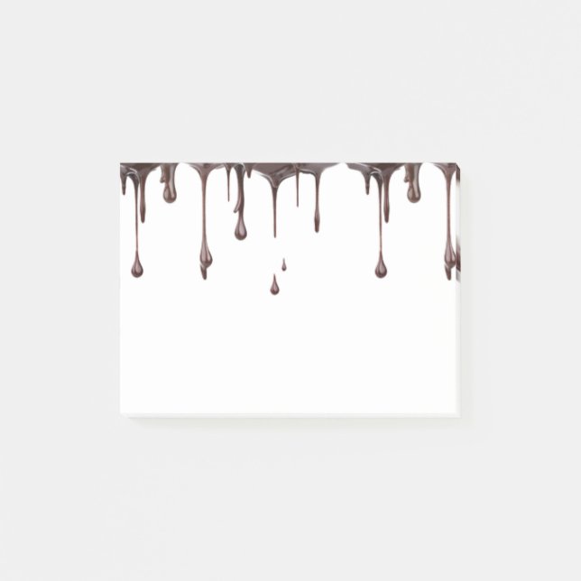Post-it® Chocolat (Devant)