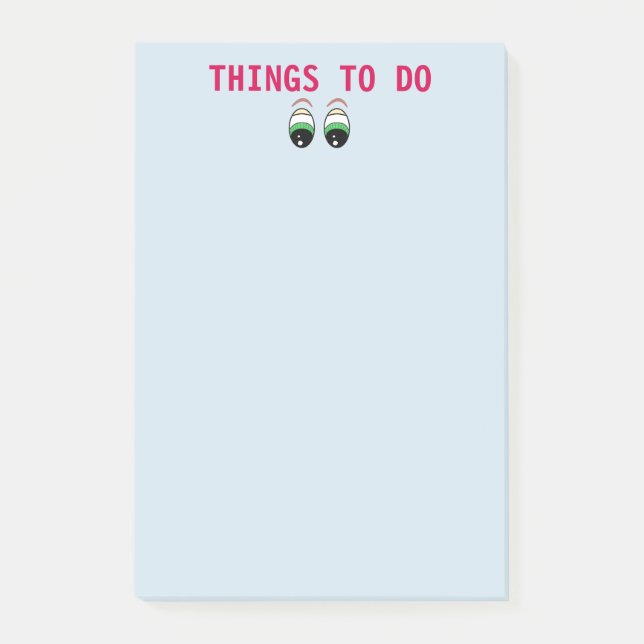 Post-it® Choses à faire (Devant)