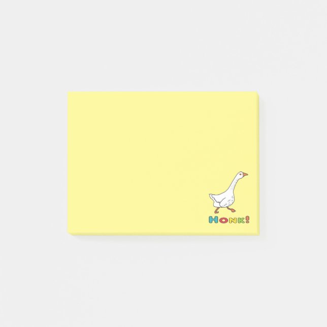 Post-it® Chou d'oie (Devant)