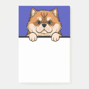 Post-it® Chow Chow Cute papeterie Chiot Amoureux des chiens